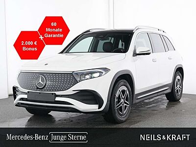 Mercedes-Benz EQB 300 4MATIC AMG+BURM+TOTW+AMBIENTE+360+PANO