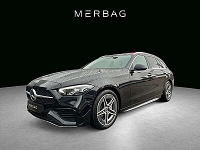 Mercedes-Benz C 200 d T-Modell AMG Styling ACC AHK LED Navi LM
