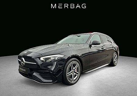 Mercedes-Benz C 200 d T-Modell STH SpurW S-Sitz ParkAss. LED