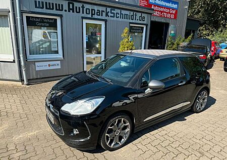 Citroën DS3 Citroen Cabrio 1.6 TURBO KLIMA°TEMPOM°ALCANTARA°NAVI