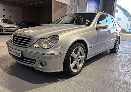 Mercedes-Benz C 200 T Kompressor Automatik Leder AHK