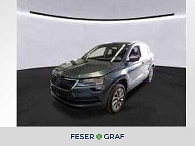 Skoda Karoq Ambition 1,5l TSI DSG * NAVI LED SHZ TEMP*