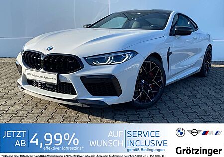 BMW M8 Competition Coupé xDrive 360*+SoftCl+Laser+