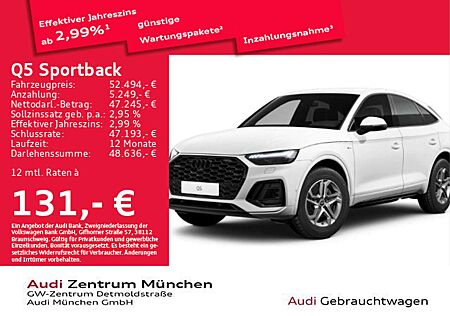 Audi Q5 45 TFSI qu. S tronic S line ACC/Vir