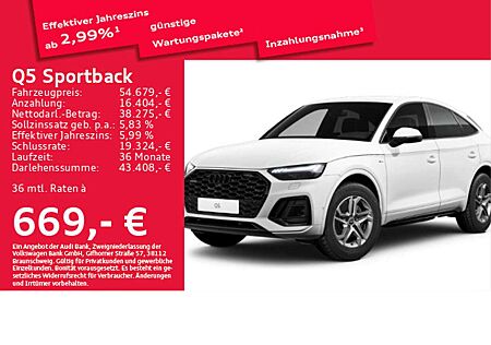 Audi Q5 45 TFSI qu. S tronic S line ACC/Vir