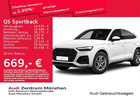 Audi Q5 45 TFSI qu. S tronic S line ACC/Vir
