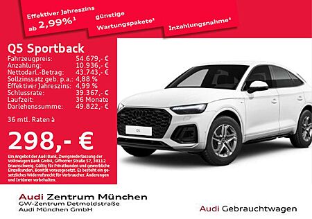 Audi Q5 45 TFSI qu. S tronic S line ACC/Vir