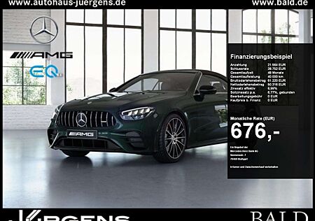Mercedes-Benz E 53 AMG AMG E 53 4MATIC+ Cabriolet +MBUX+LED+Sitzklima