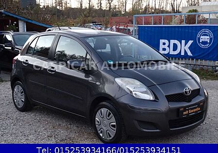 Toyota Yaris Cool,KLIMA,8 FACH BEREIFT, TÜV-NEU!,1.HAND