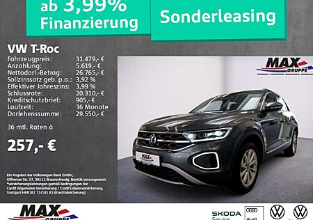 VW T-Roc Volkswagen 1.5 TSI DSG STYLE LED+PANO+DCP+ACC+STHZ