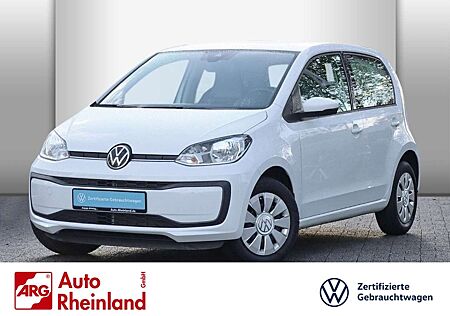 VW Up Volkswagen ! move 1.0 KLIMA/GRA/PDC/RÜCKFAHRK./TEL.SCHNITT.