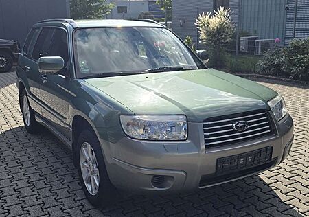Subaru Forester 2.0X, Tüv Zahnr. Kupplung AHK Neu, Klima 1.Hd