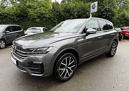 VW Touareg Volkswagen Elegance 4Motion R-Line LED-Matrix App Leder