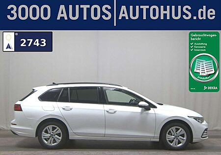 VW Golf Volkswagen -8 Var. 2.0 TDI Life Navi IQ.Light AID Pano