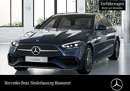 Mercedes-Benz C 180 AMG+PANO+360+AHK+TOTW+KEYLESS+9G