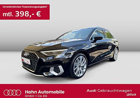 Audi A3 40TDI quattro S-trc Navi LED Leder