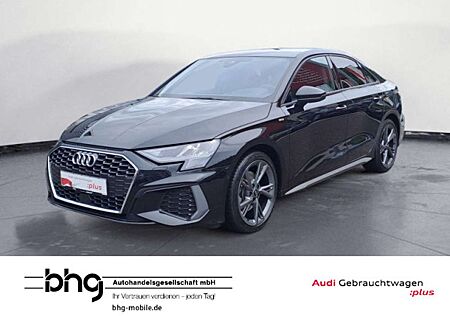 Audi A3 35FSI Limousine Sline Pano Kamera Sitzheizung