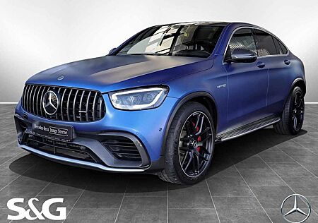 Mercedes-Benz GLC 63 AMG S 4M+ Coupé DISTRONIC+21"+SHD+360°