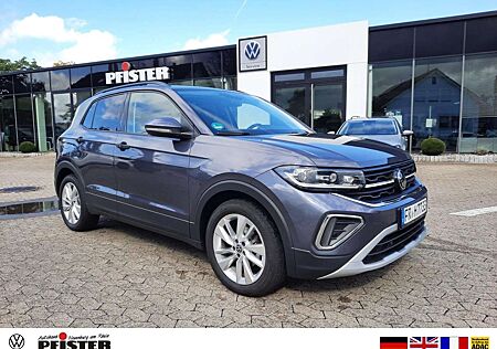 VW T-Cross Volkswagen 1.0TSI DSG Life IQ.Light Kamera uvm. Klima