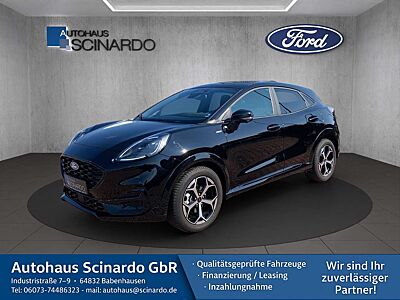 Ford Puma 1.0 EB ST-Line AUT/PANORAMA/NAVI/360°/LED