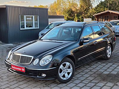 Mercedes-Benz E 200 T K Avantgarde Aut.*AHK*TÜVNEU*SCHIEBEDACH