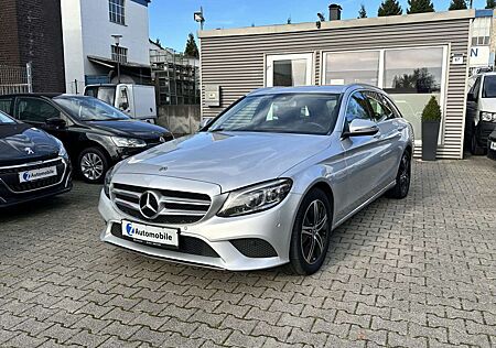 Mercedes-Benz C 200 T d Avantgarde LED Teilleder ACC