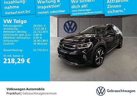 VW Taigo Volkswagen 1.0 TSI DSG Style Navi IQ.Light DAB+ Front