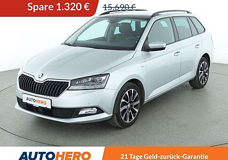 Skoda Fabia gebraucht kaufen Skoda Fabia 1.0 TSI Drive 125 Best Of*NAVI*LED*CAM*SHZ*ACC*AHK