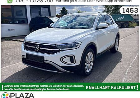 VW T-Roc Volkswagen 1.0TSI Style ACC DCP IQ-LED NAVI PDC SHZ