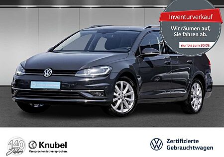 VW Golf Volkswagen VII Variant Highline 1.5 TSI DSG LED Navi ACC
