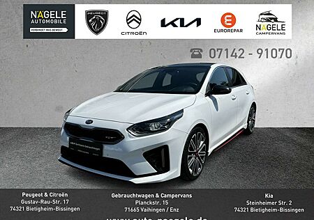 Kia Cee'd Ceed / Ceed GT 1.6T-GDI|Navi+LED+Leder+Pano+ACC+Memory