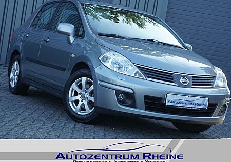 Nissan Tiida Tekna 1.6 Leder ALU Klimaaut. SHD AHK