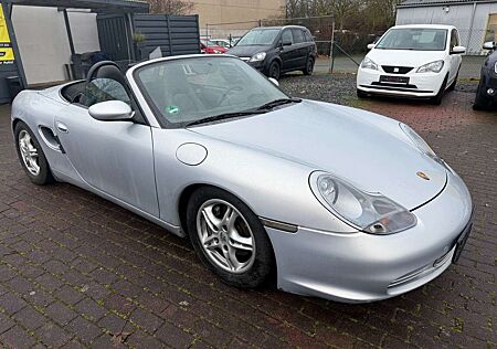 Porsche Boxster Cabrio/Scheckheft/3.Hand