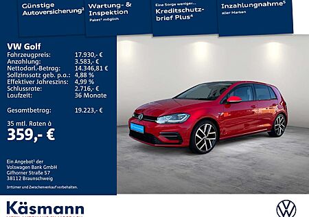 VW Golf Volkswagen VII Highline 1.5TSI R-LINE AHK LED PANO NAV