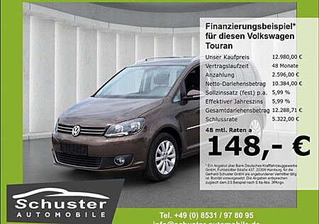 VW Touran Volkswagen Highline 2.0TDI*DSG AHK Tempo SHZ Alarm