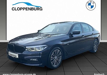 BMW 530 d Limousine Head-Up HiFi LED WLAN GSD AHK