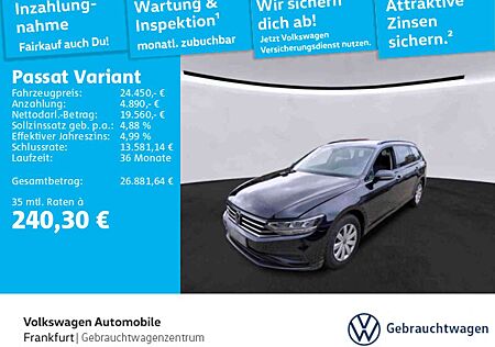 VW Passat Variant Volkswagen 1.5 TSI DSG Navi Spurhalteassiste