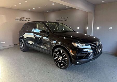 VW Touareg Volkswagen V6 TDI 4Motion LUFT*XEN*AHK*SHZ*PDC*