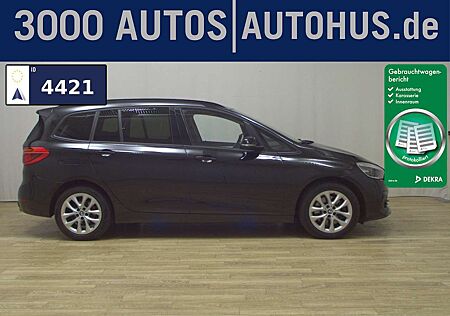 BMW 218 Gran Tourer Advantage Navi LED HuD AHK RFK