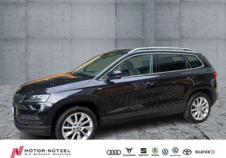 Skoda Karoq 1.5 TSI DSG CLEVER LED+NAV+APP+GRA+SHZ+PDC