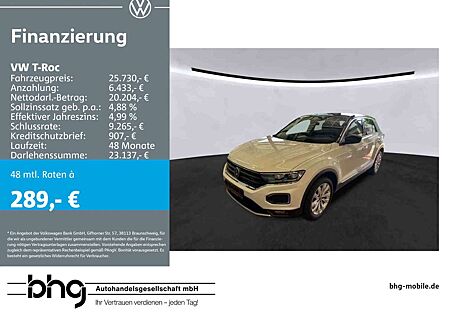 VW T-Roc Volkswagen 2.0 TDI SCR DSG Sport