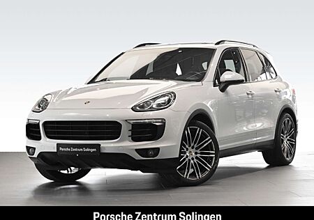 Porsche Cayenne Diesel Luftfederung Panorama AHK 21''