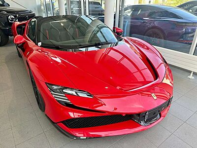 Ferrari SF90 Spider rot-sw/Carbon/Lift/SuperRacing/20''