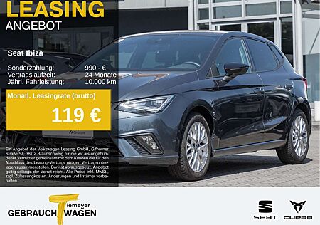 Seat Ibiza 1.0 TSI FR NAVI VIRTUAL KAMERA LED
