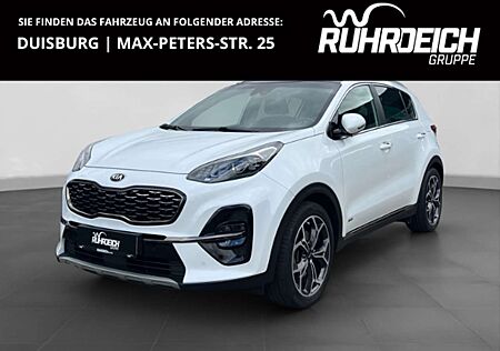 Kia Sportage GT-Line 4WD Aut+Pano+Navi+CAM+Leder+LED+ACC+KIlima