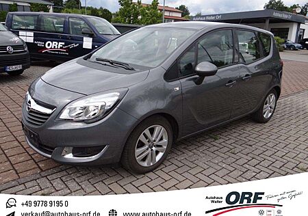 Opel Meriva 1.4 16V Turbo Style AHK TEMPOMAT ALU NEBEL