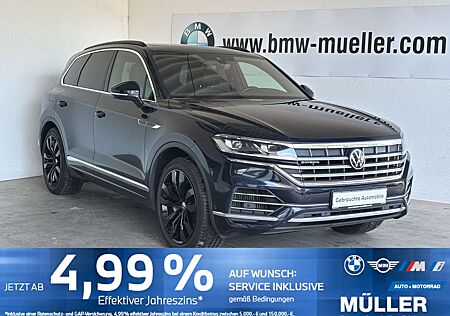 VW Touareg Volkswagen 3.0 V6 AHK/ACC/LUFT/S-LÜFT/PRIVACY/PANO AHK/ACC/LU