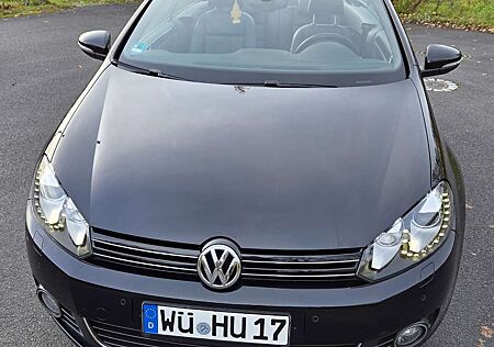 VW Golf Cabriolet Volkswagen Exclusive