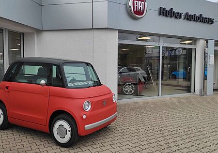 Fiat Topolino Corallo Orange neues Modelljahr