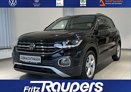 VW T-Cross Volkswagen 1.0 TSI Style +ALLWETTER+NAVI